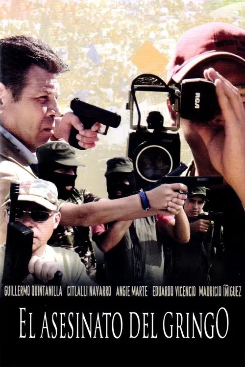 El asesinato del gringo movie poster