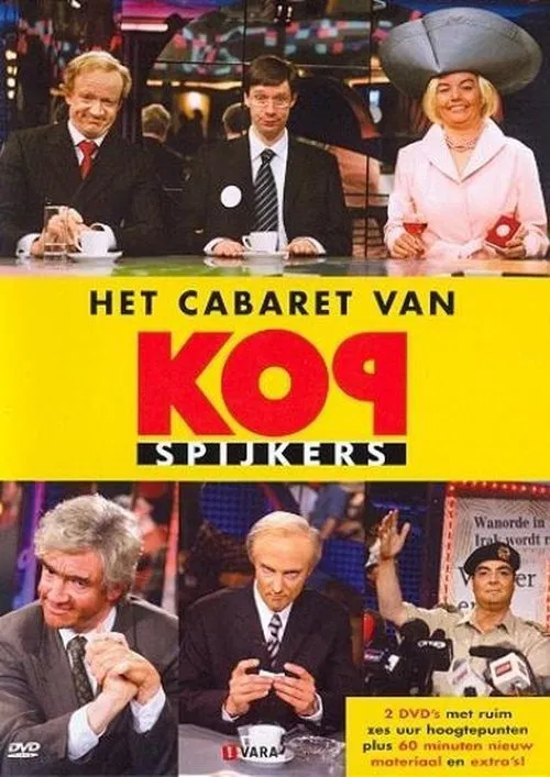 Kopspijkers tv show poster