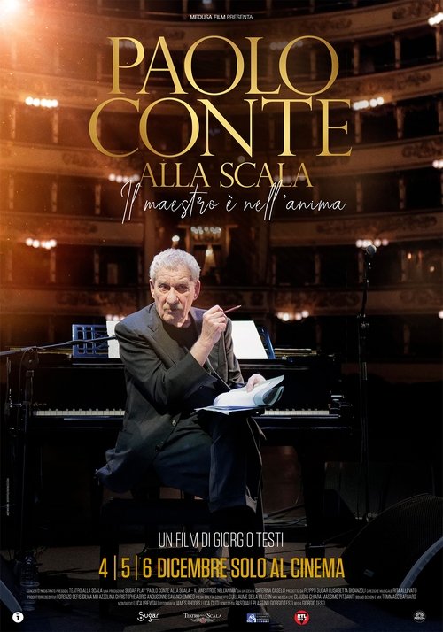 Paolo Conte alla Scala - Il maestro è nell’anima movie poster