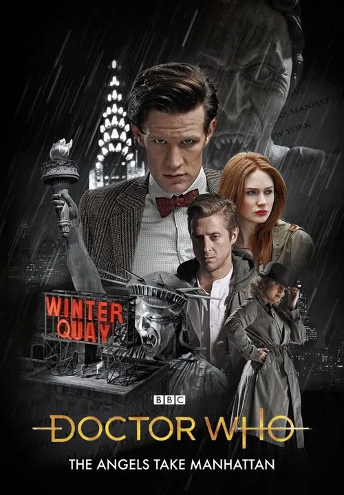 Doctor Who: The Angels Take Manhattan movie poster