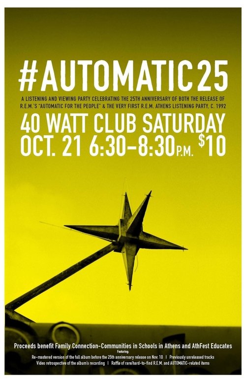 R.E.M. - Automatic Unearthed movie poster