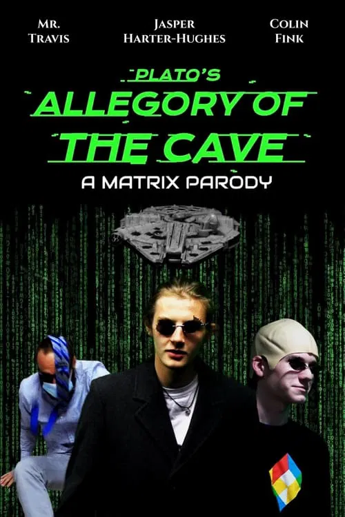 Plato's Allegory of The Cave: A Matrix Parody movie poster