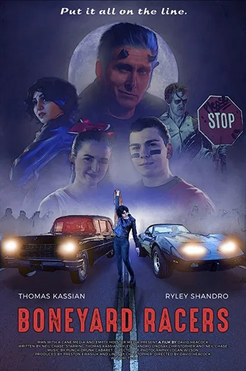 Boneyard Racers movie poster
