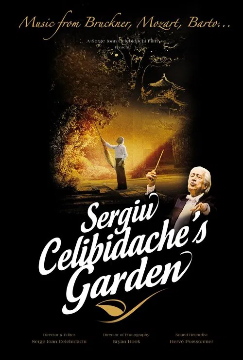 The Garden of Celibidache movie poster