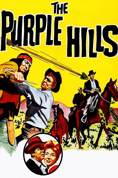 The Purple Hills movie poster