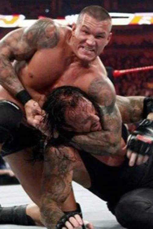 WWE Rivals: The Undertaker vs. Randy Orton movie poster