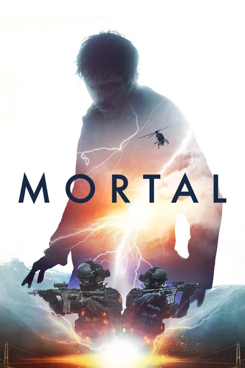 Mortal movie poster