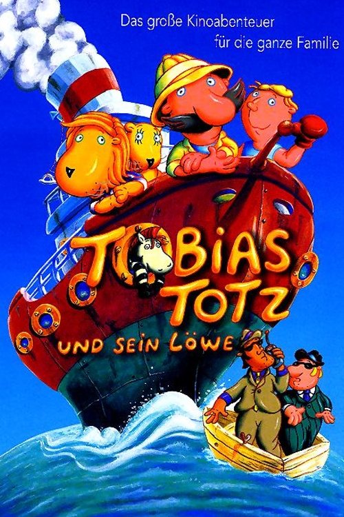 Tobias Totz und sein Löwe movie poster