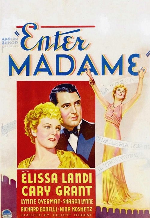 Enter Madame movie poster