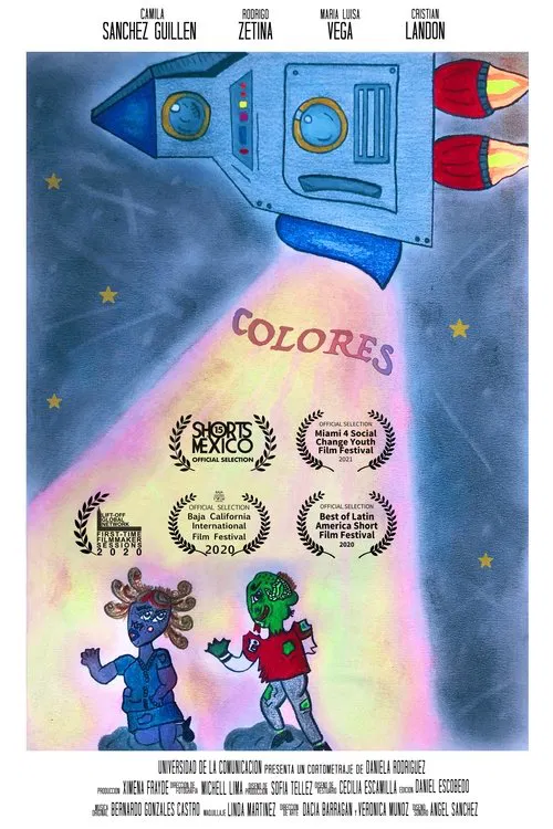 Poster do filme Colores