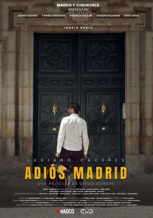 Poster do filme Adiós Madrid
