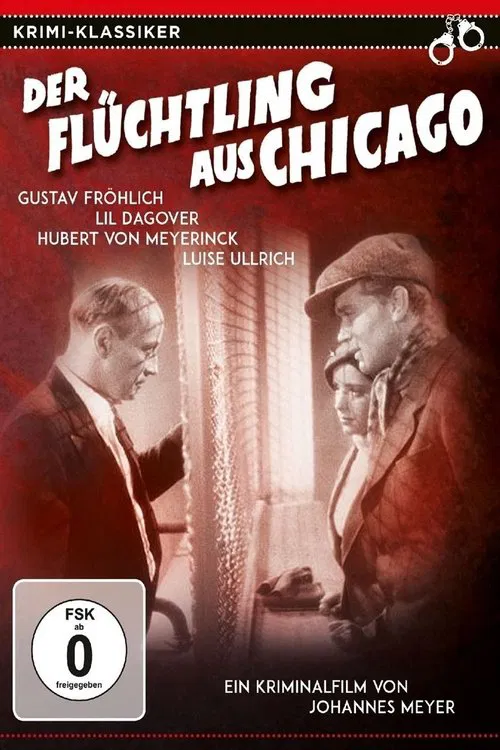 The Fugitive from Chicago movie poster