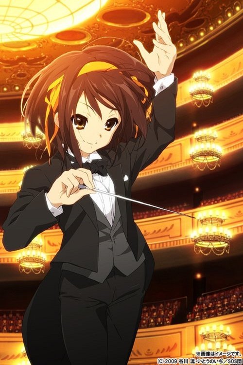 The Symphony of Haruhi Suzumiya movie poster