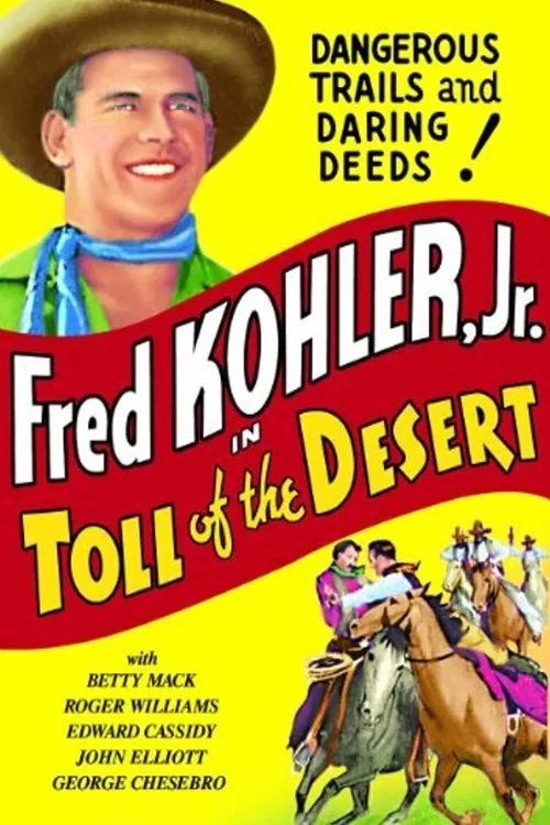 Toll of the Desert movie poster