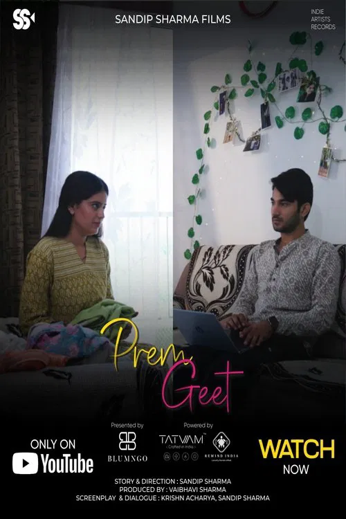 Prem Geet tv show poster