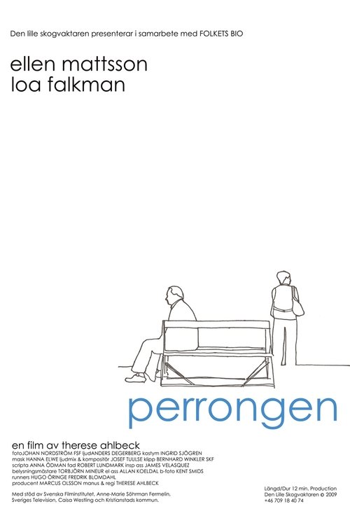 Perrongen movie poster