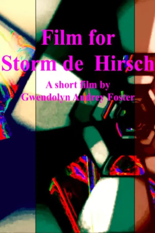 Film for Storm de Hirsch movie poster