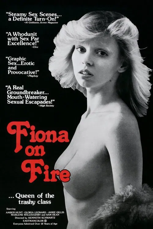 Fiona on Fire movie poster