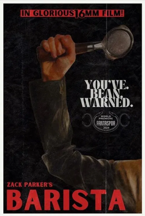 Barista movie poster