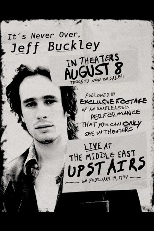 Jeff Buckley: Live at The Middle East movie poster