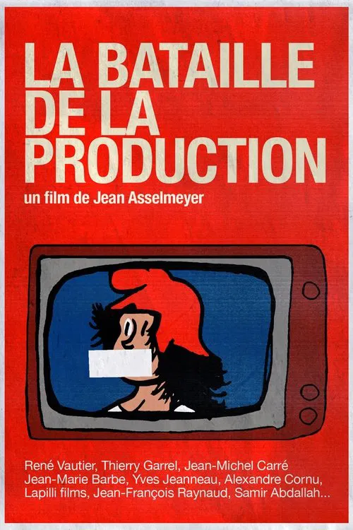 The Battle of Production movie poster