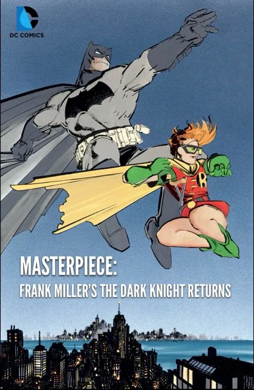 Poster do filme Masterpiece: Frank Miller's The Dark Knight Returns