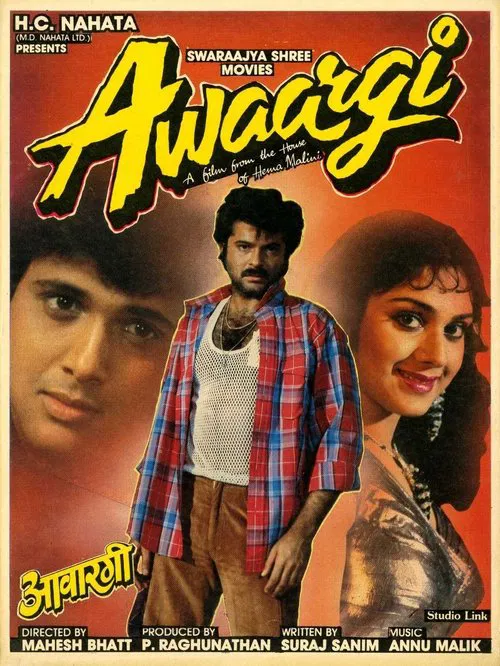 Awaargi movie poster
