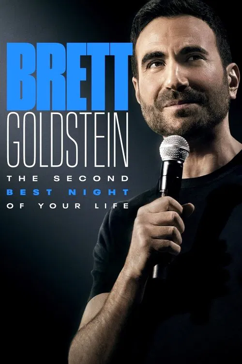 Brett Goldstein: The Second Best Night of Your Life movie poster