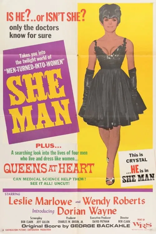 She-Man: A Story of Fixation movie poster