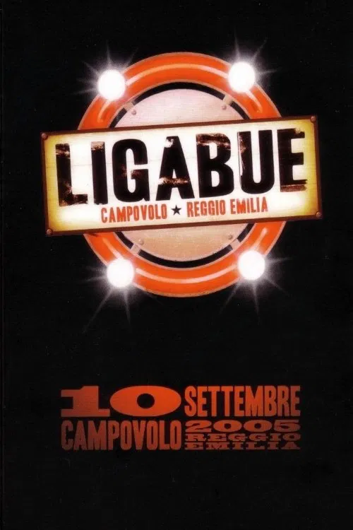 Ligabue Campovolo movie poster