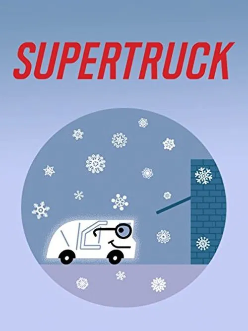 Supertruck movie poster