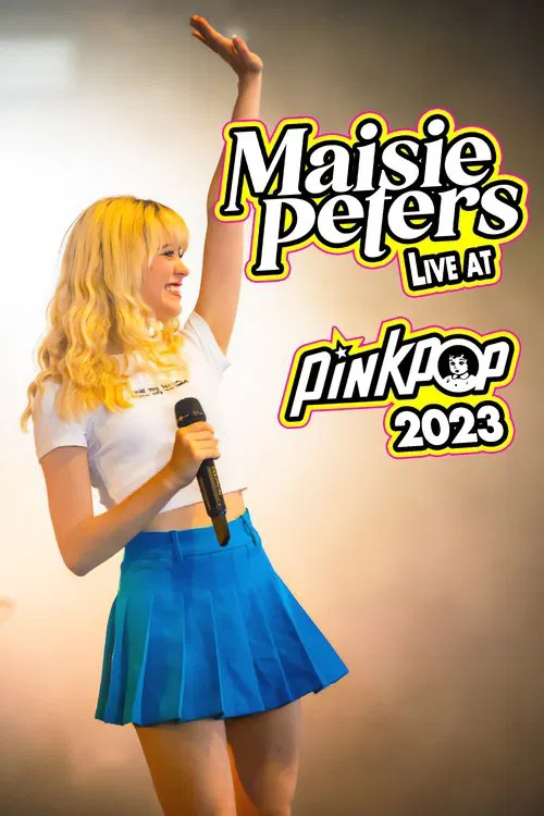 Maisie Peters Live at Pinkpop movie poster