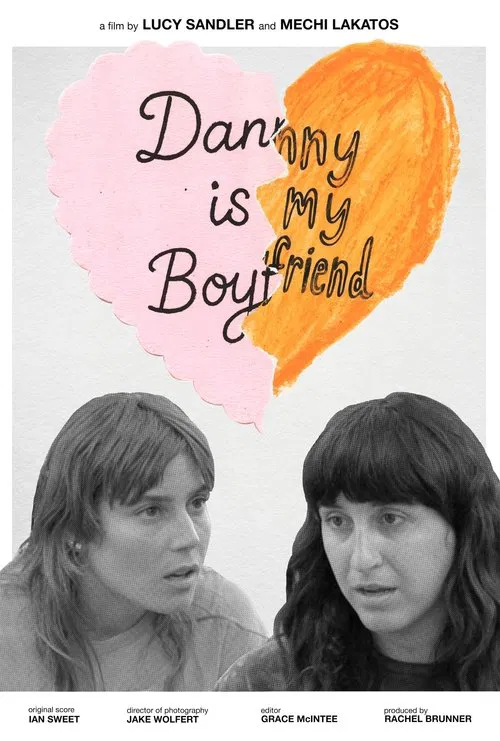 Danny Is My Boyfriend movie poster