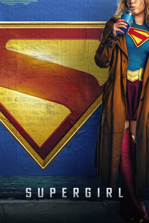 Supergirl movie poster