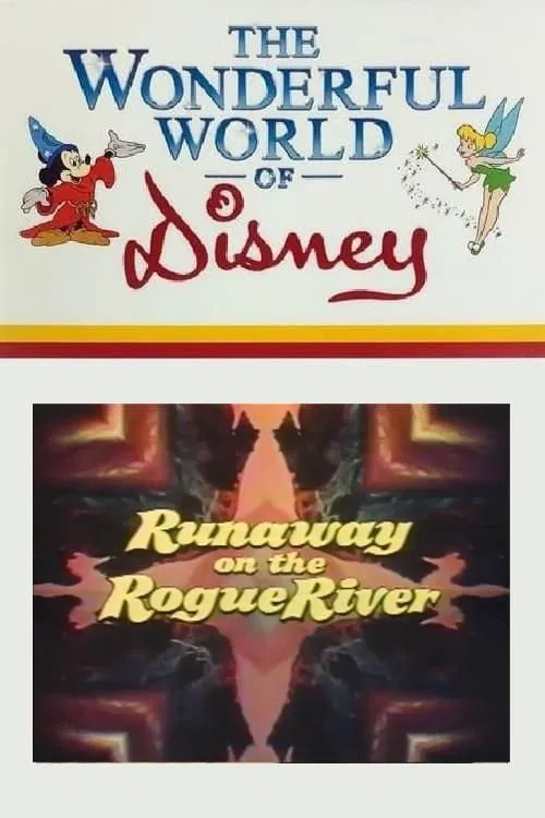 Runaway on the Rogue River movie poster