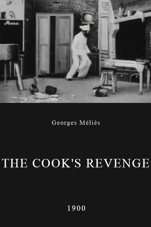 The Cook's Revenge movie poster