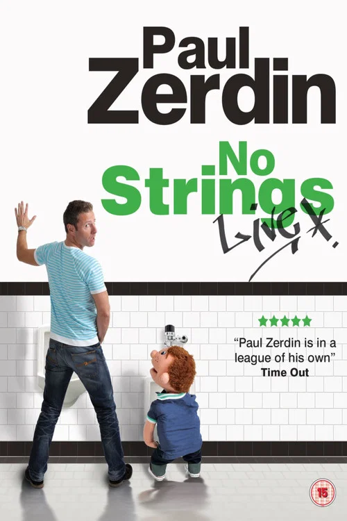 Paul Zerdin: No Strings movie poster