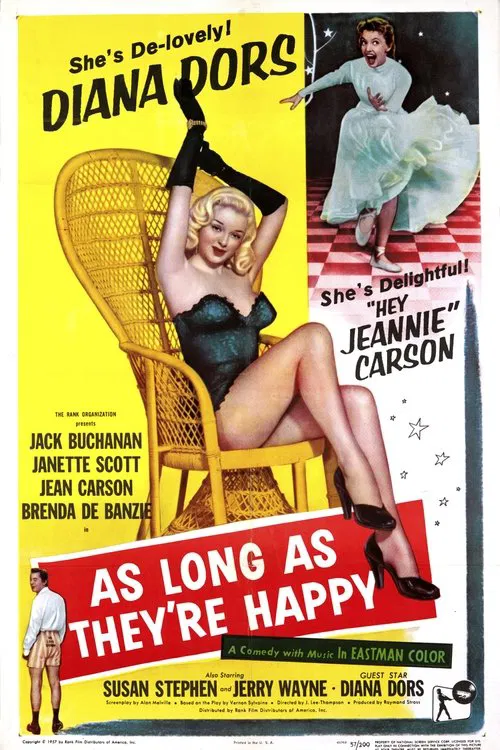 As Long as They're Happy movie poster