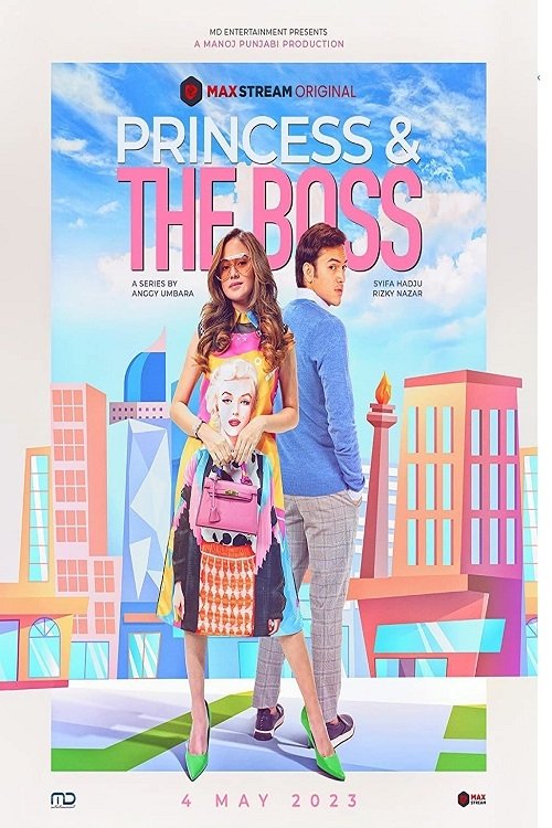 Princess and The Boss tv show poster