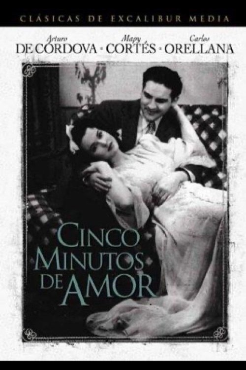 Cinco minutos de amor movie poster