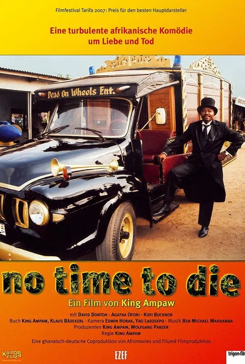 No Time to Die movie poster