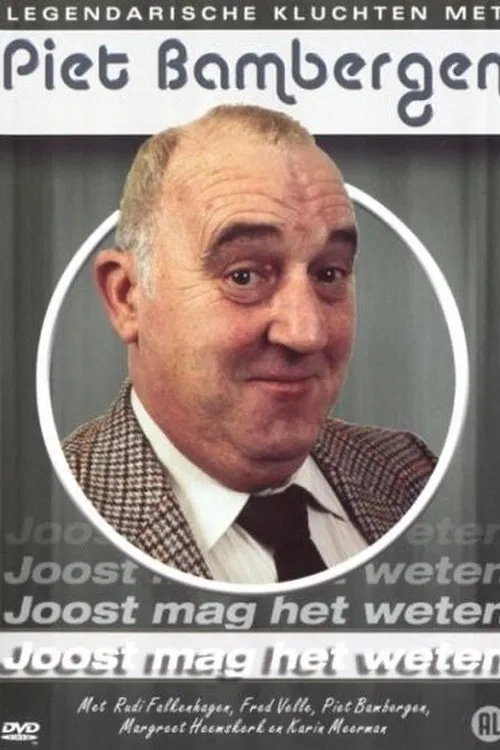 Joost Mag Het Weten movie poster