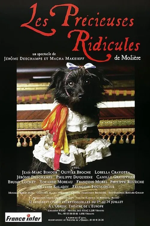 Les Précieuses ridicules movie poster