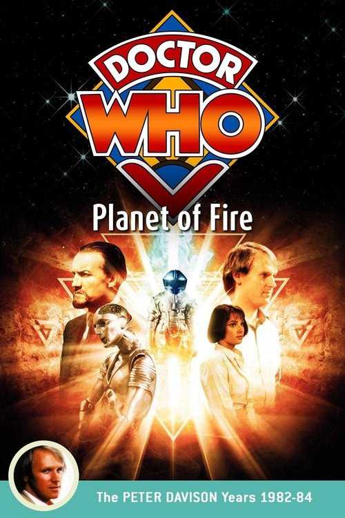 Poster do filme Doctor Who: Planet of Fire