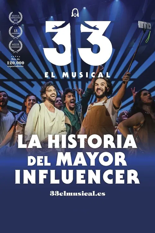 33 El Musical movie poster