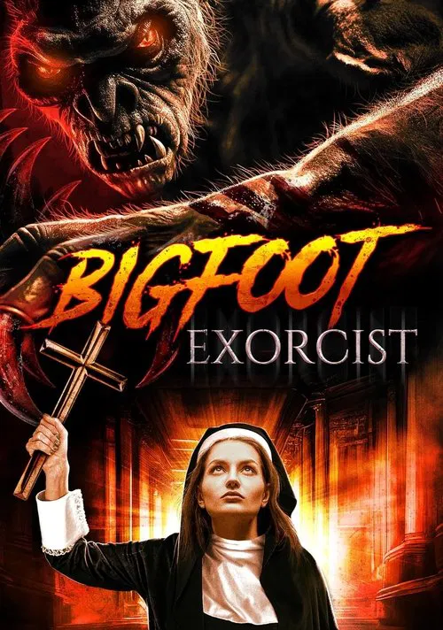 Bigfoot Exorcist movie poster