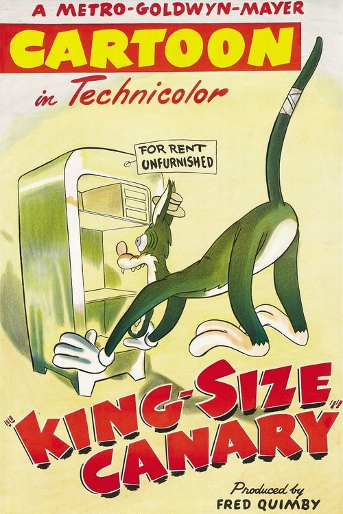 King-Size Canary movie poster