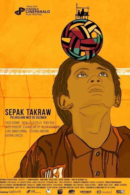 Sepak Takraw movie poster