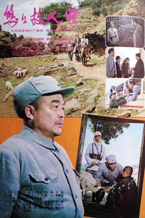 悠悠故人情 movie poster