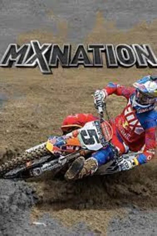 MX Nation tv show poster